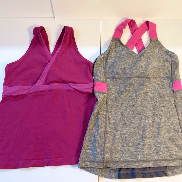 [GUC] Lululemon Active Tank Tops Lot size 10 - Picture 3 of 9